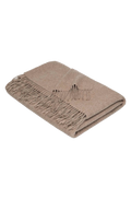 Alpaka Tagesdecke Uni (sand)