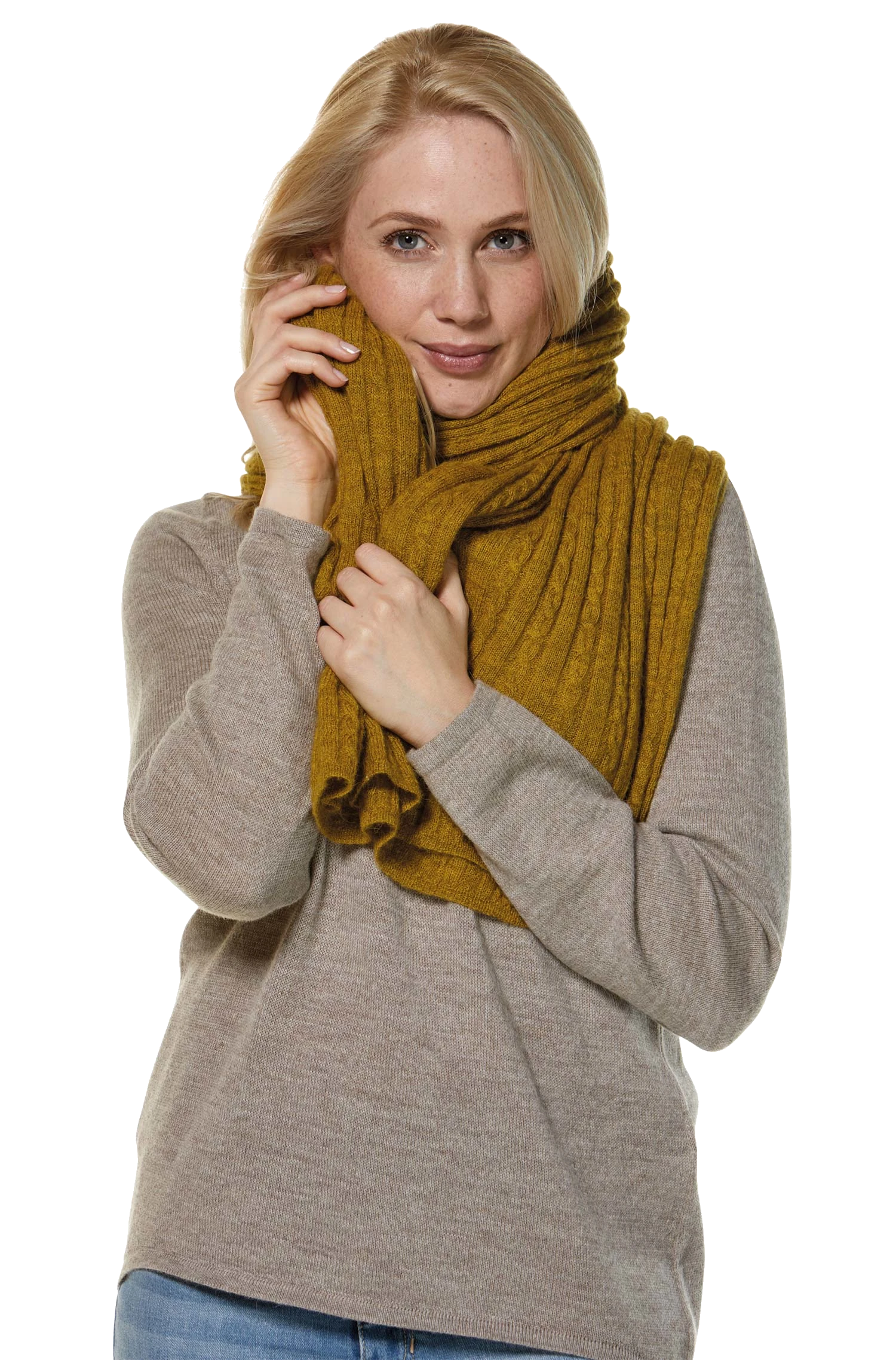 Alpaka Schal/Reisedecke SUAVE