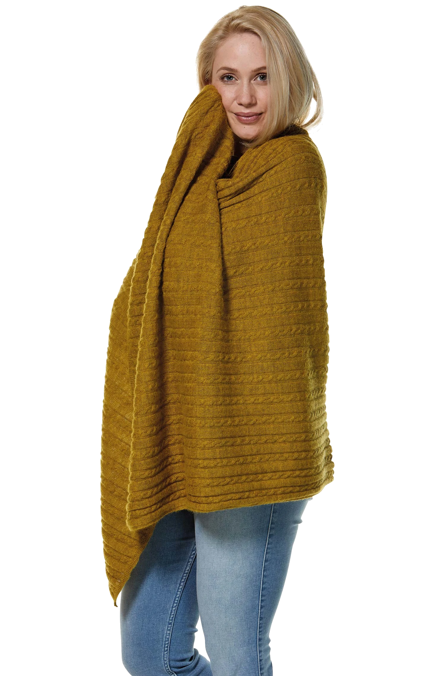 Alpaka Schal/Reisedecke SUAVE