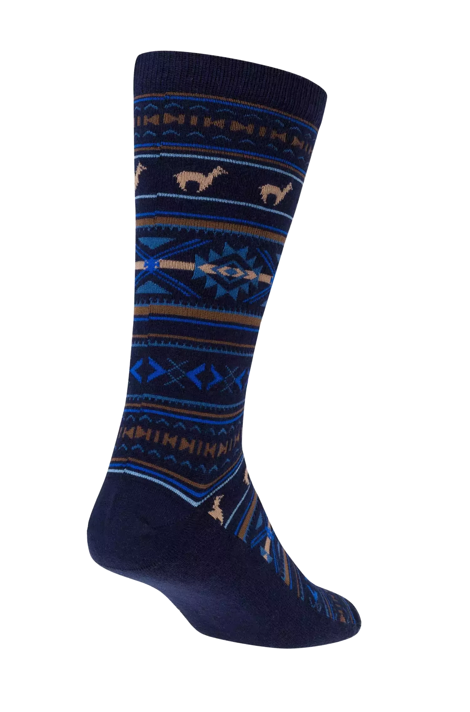 Alpaka Socken JACQUARD