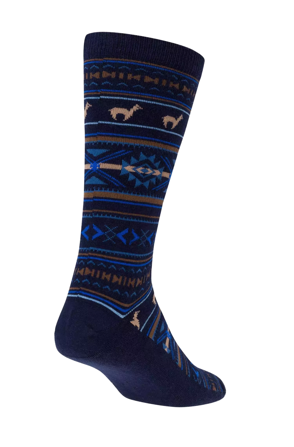 Alpaka Socken JACQUARD
