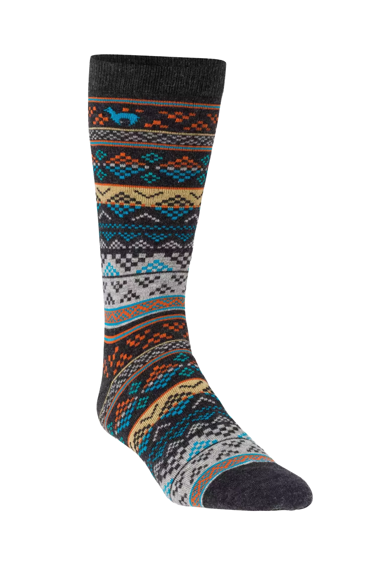 Alpaka Socken JACQUARD