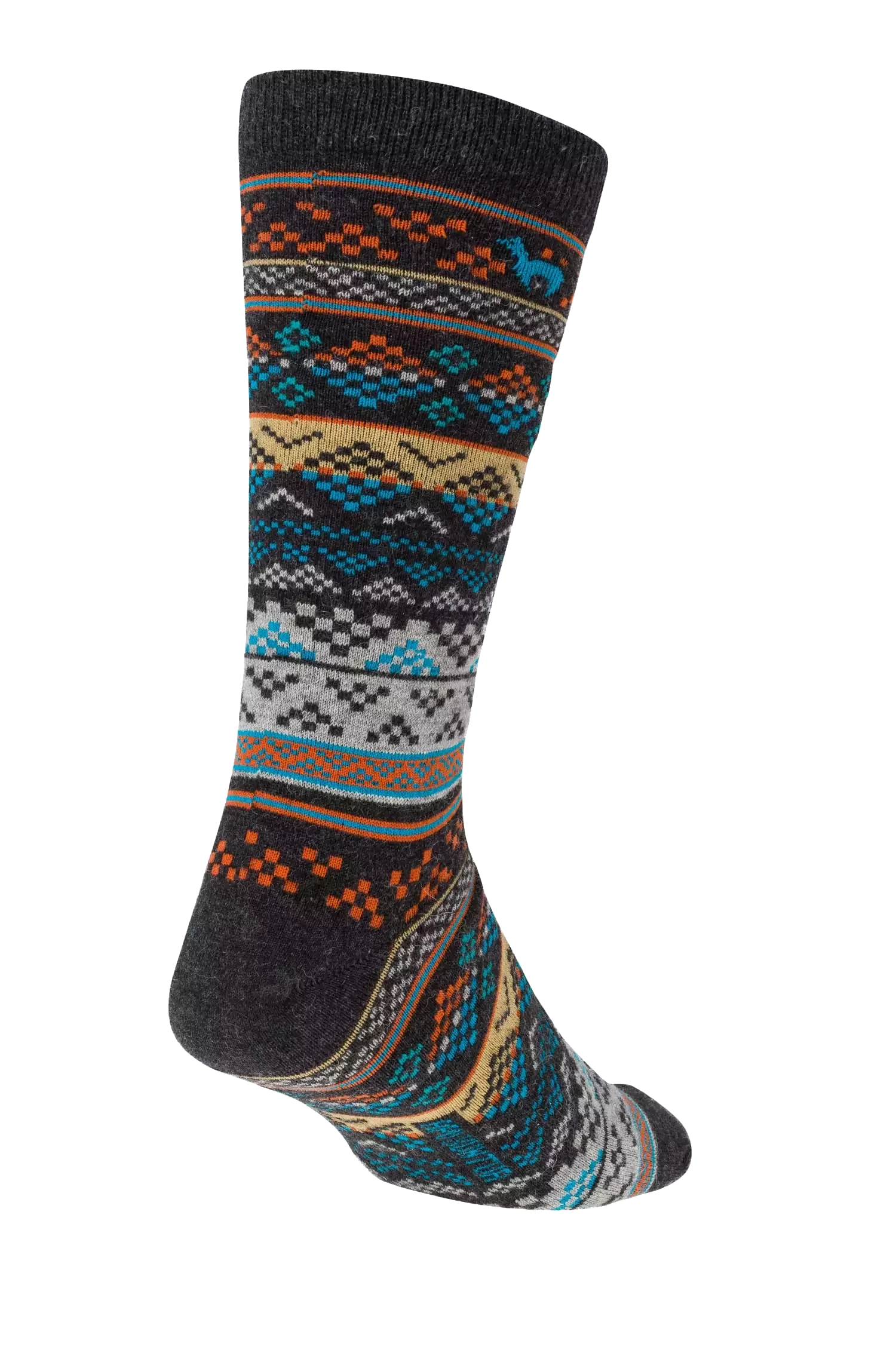 Alpaka Socken JACQUARD
