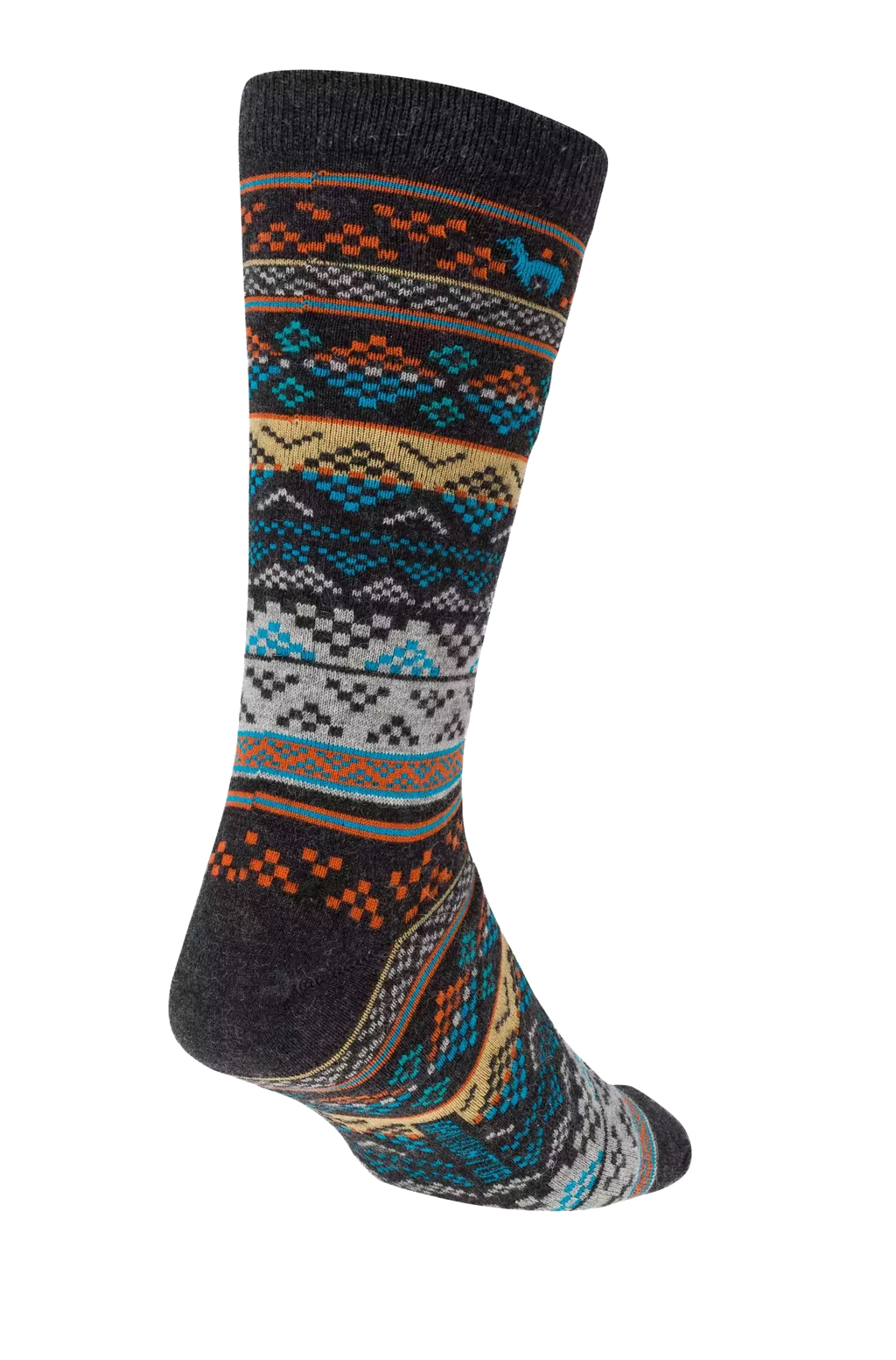 Alpaka Socken JACQUARD