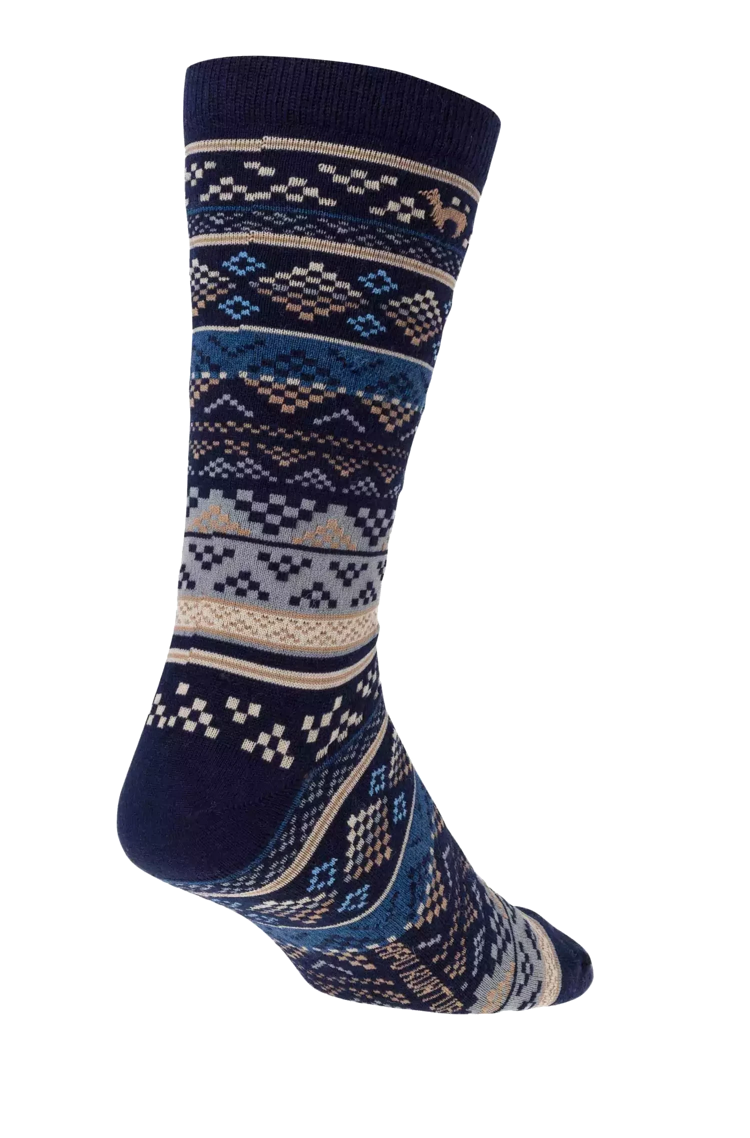 Alpaka Socken JACQUARD