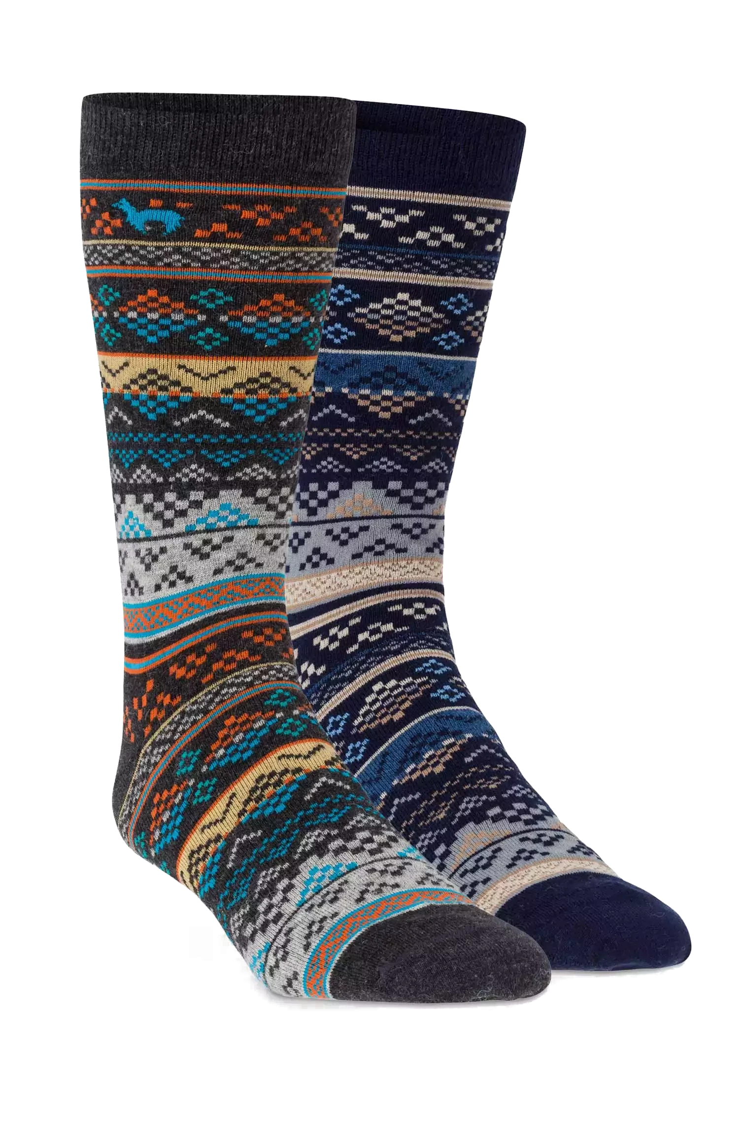 Alpaka Socken JACQUARD
