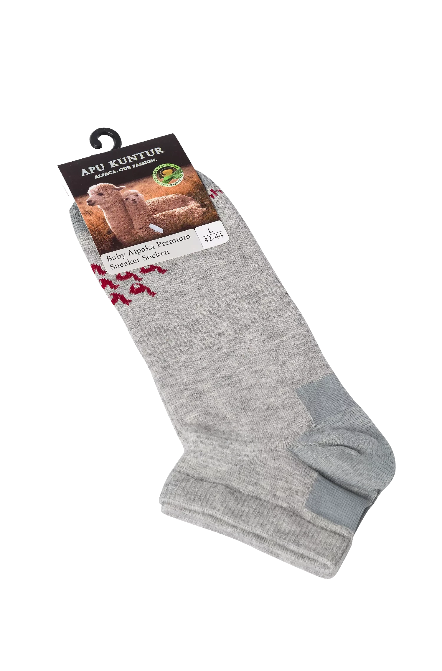 Alpaka SNEAKER-SOCKEN