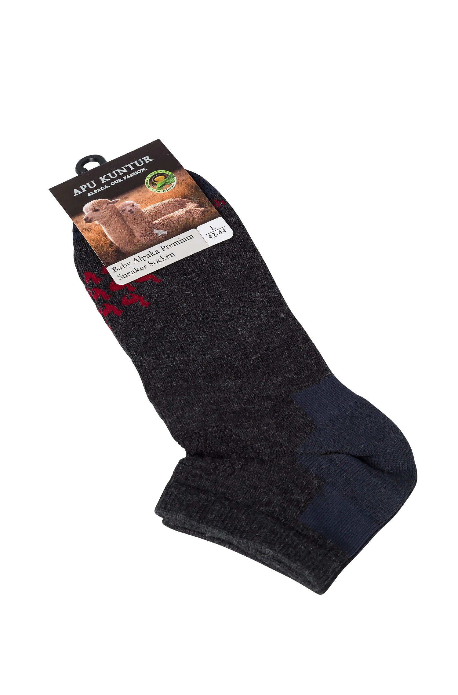 Alpaka SNEAKER-SOCKEN