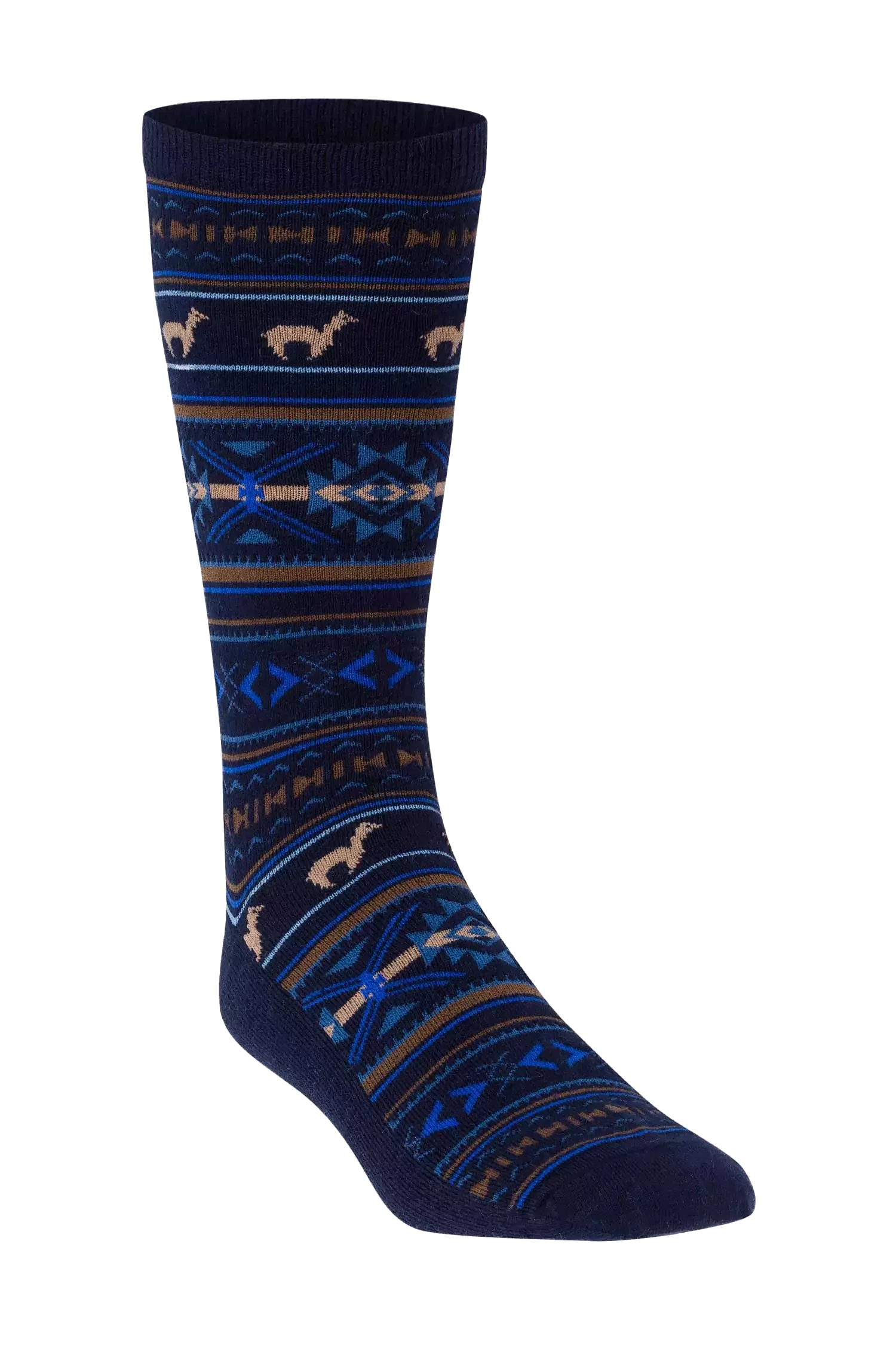 Alpaka Socken JACQUARD