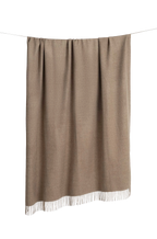 Alpaka Tagesdecke Uni (sand)