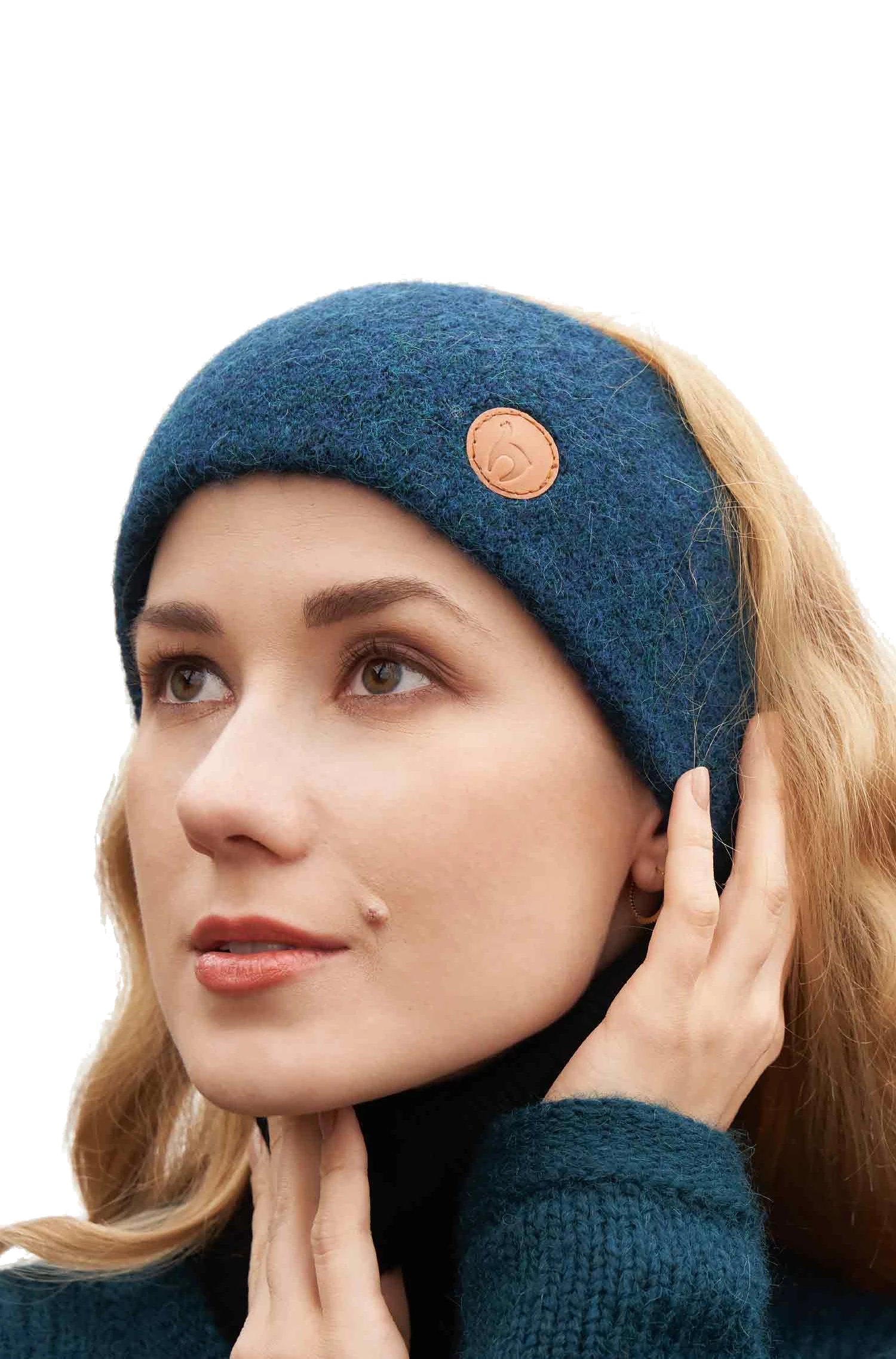 Alpaka Stirnband STRETCH