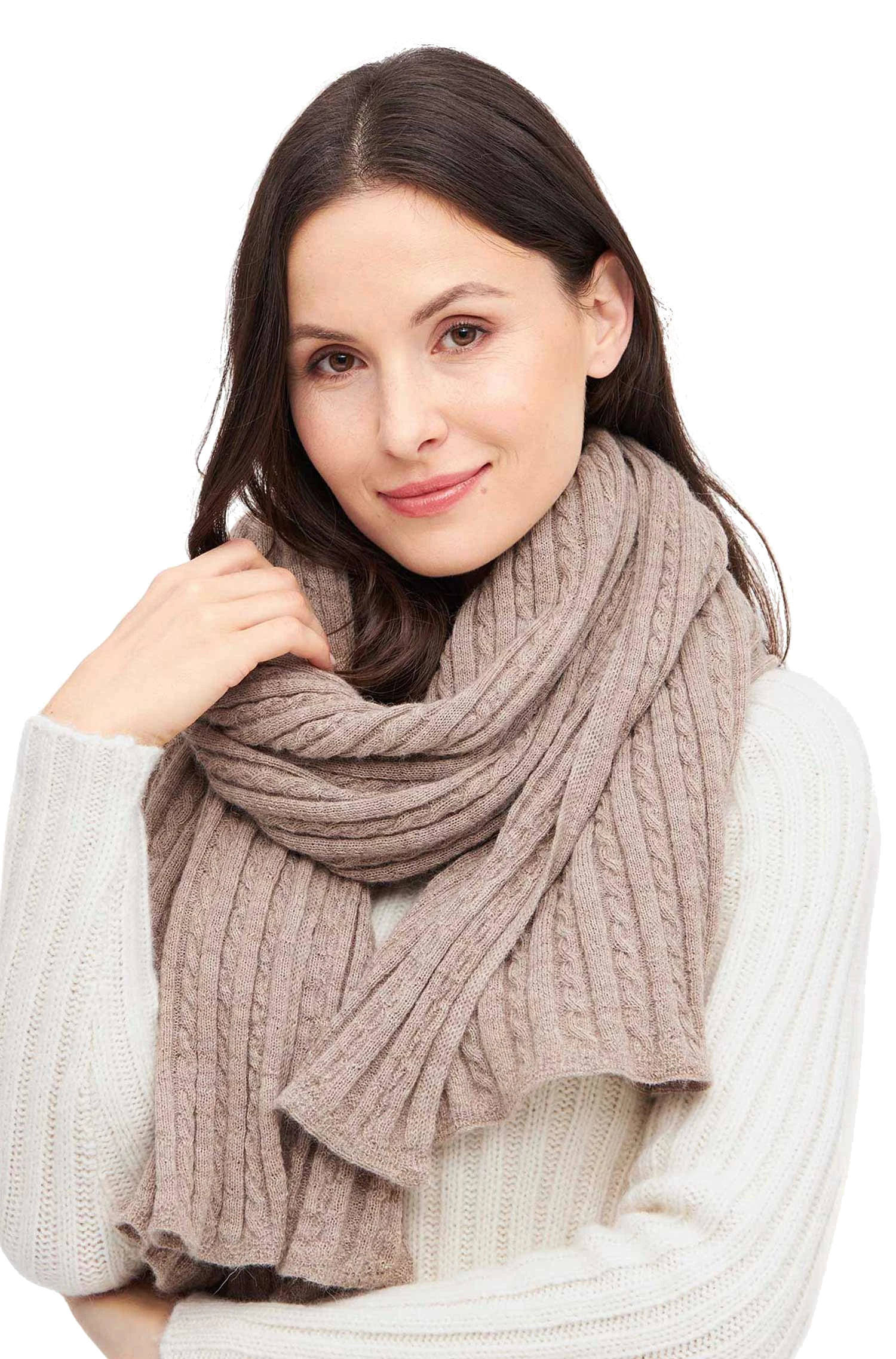 Alpaka Schal/Reisedecke SUAVE