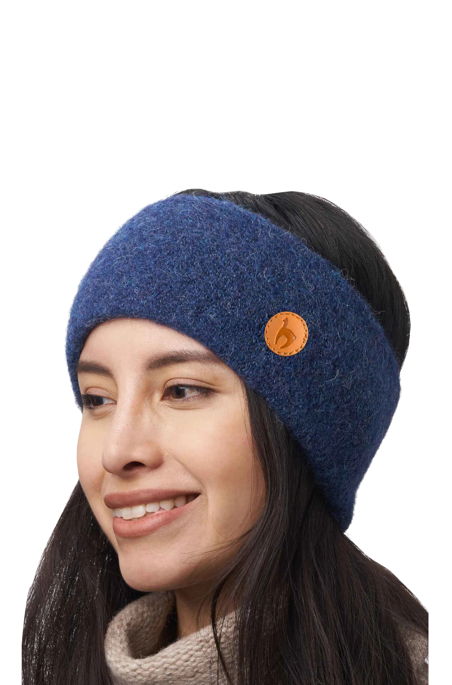 Alpaka Stirnband STRETCH