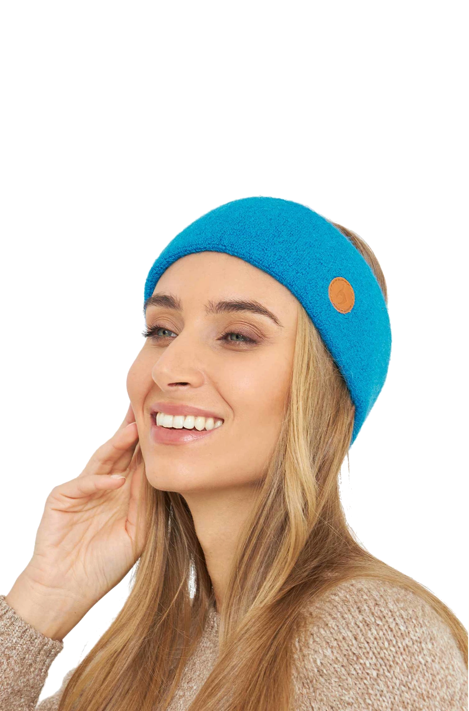 Alpaka Stirnband STRETCH