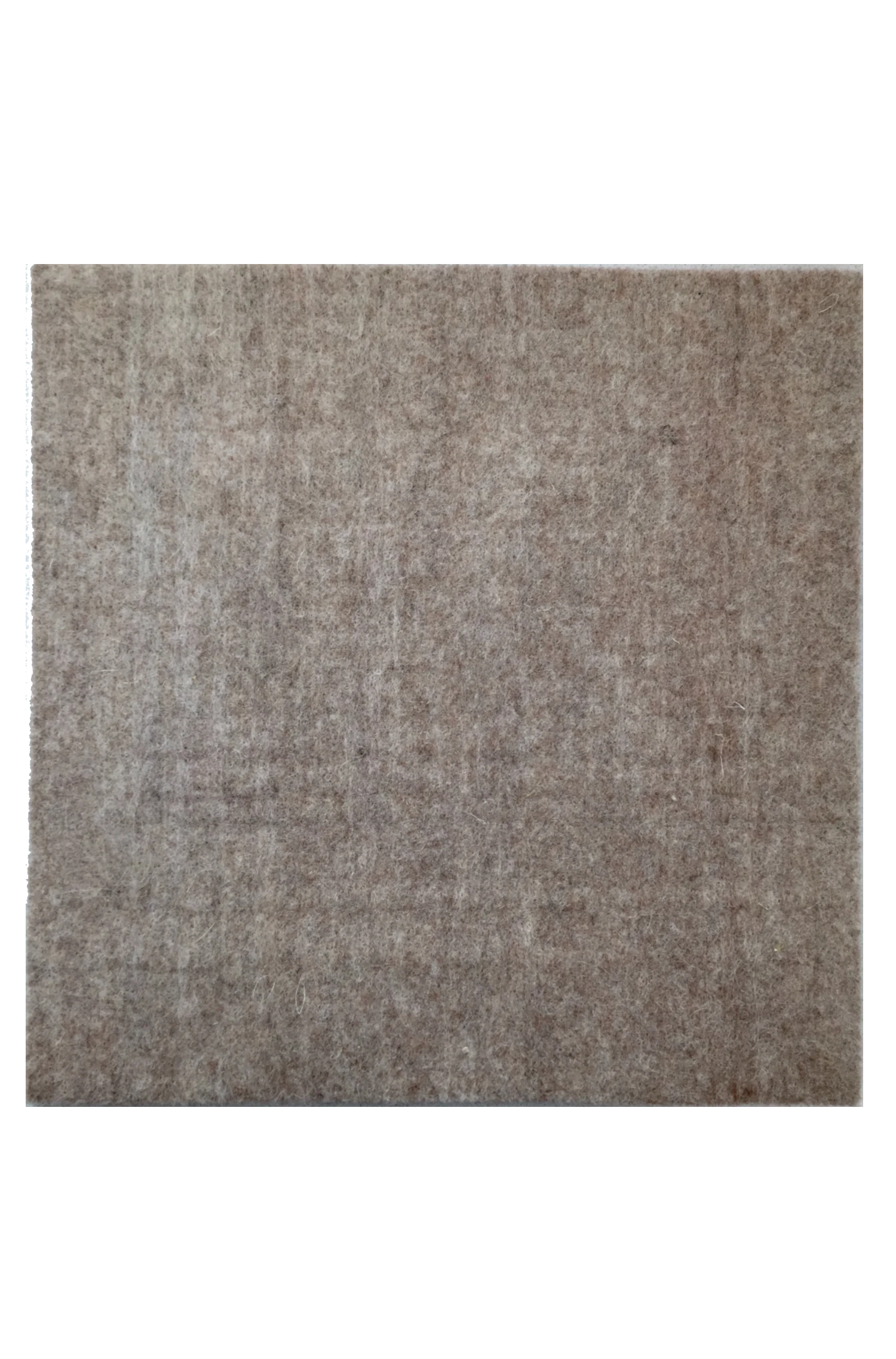 Sitzunterlage aus Filz