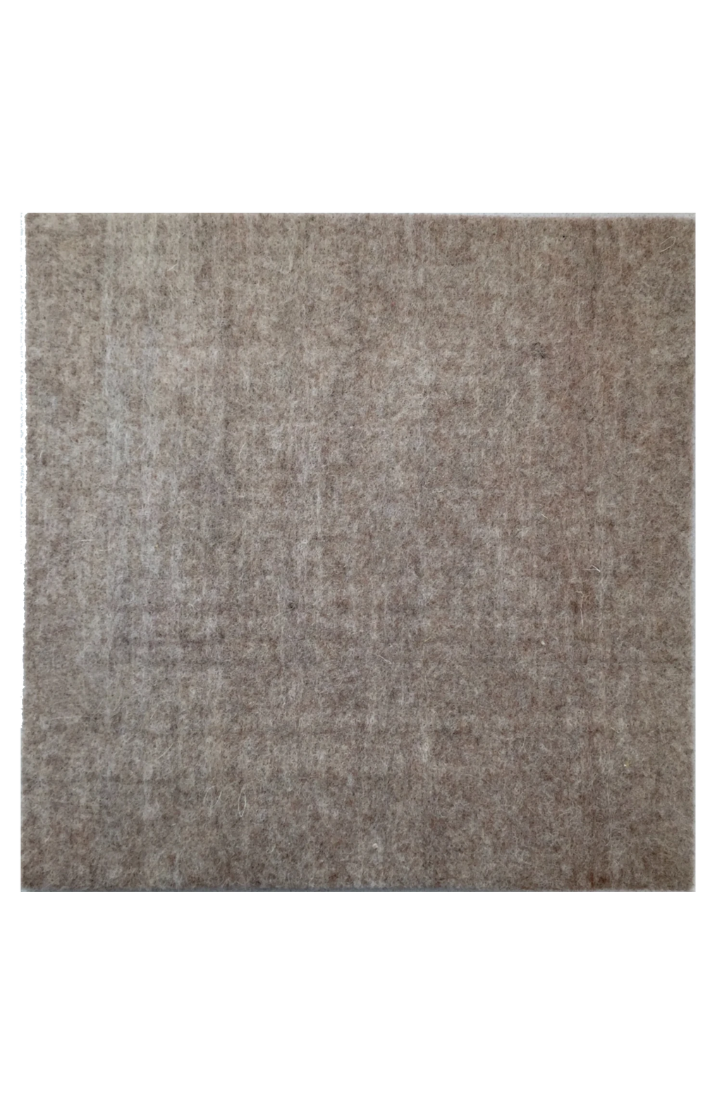 Sitzunterlage aus Filz