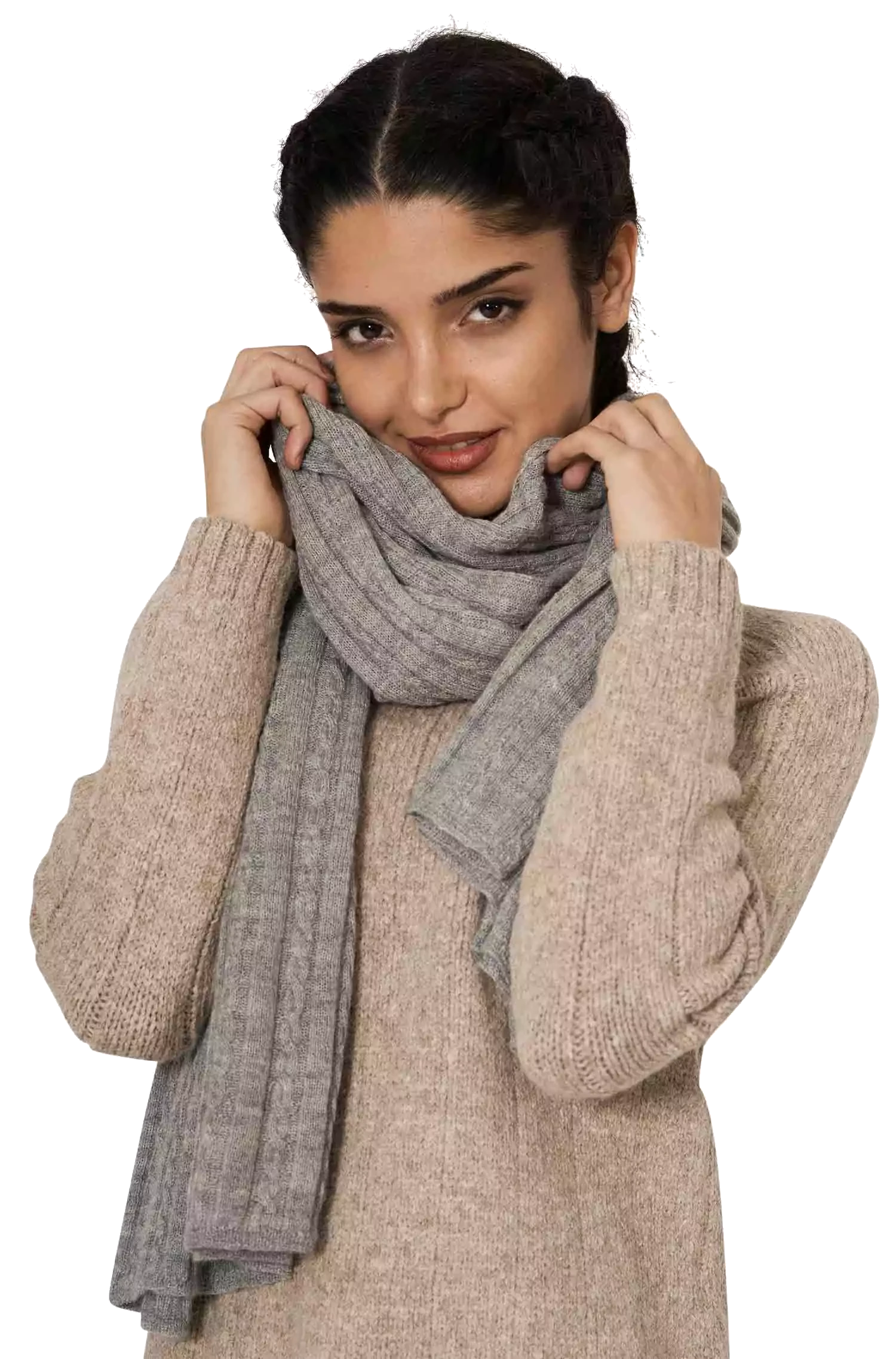 Alpaka Schal/Reisedecke SUAVE