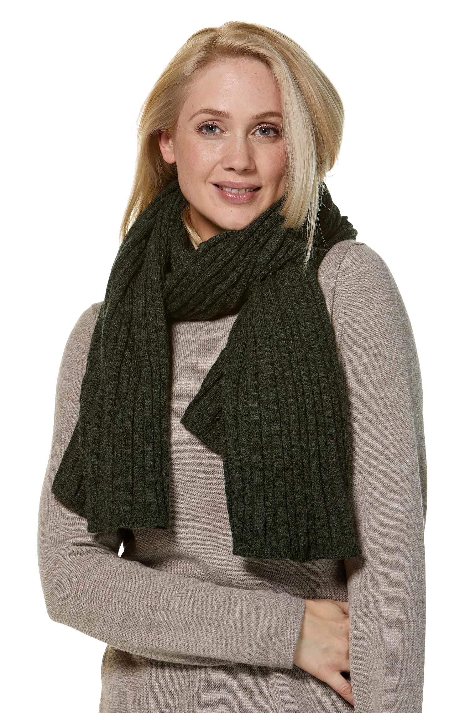 Alpaka Schal/Reisedecke SUAVE