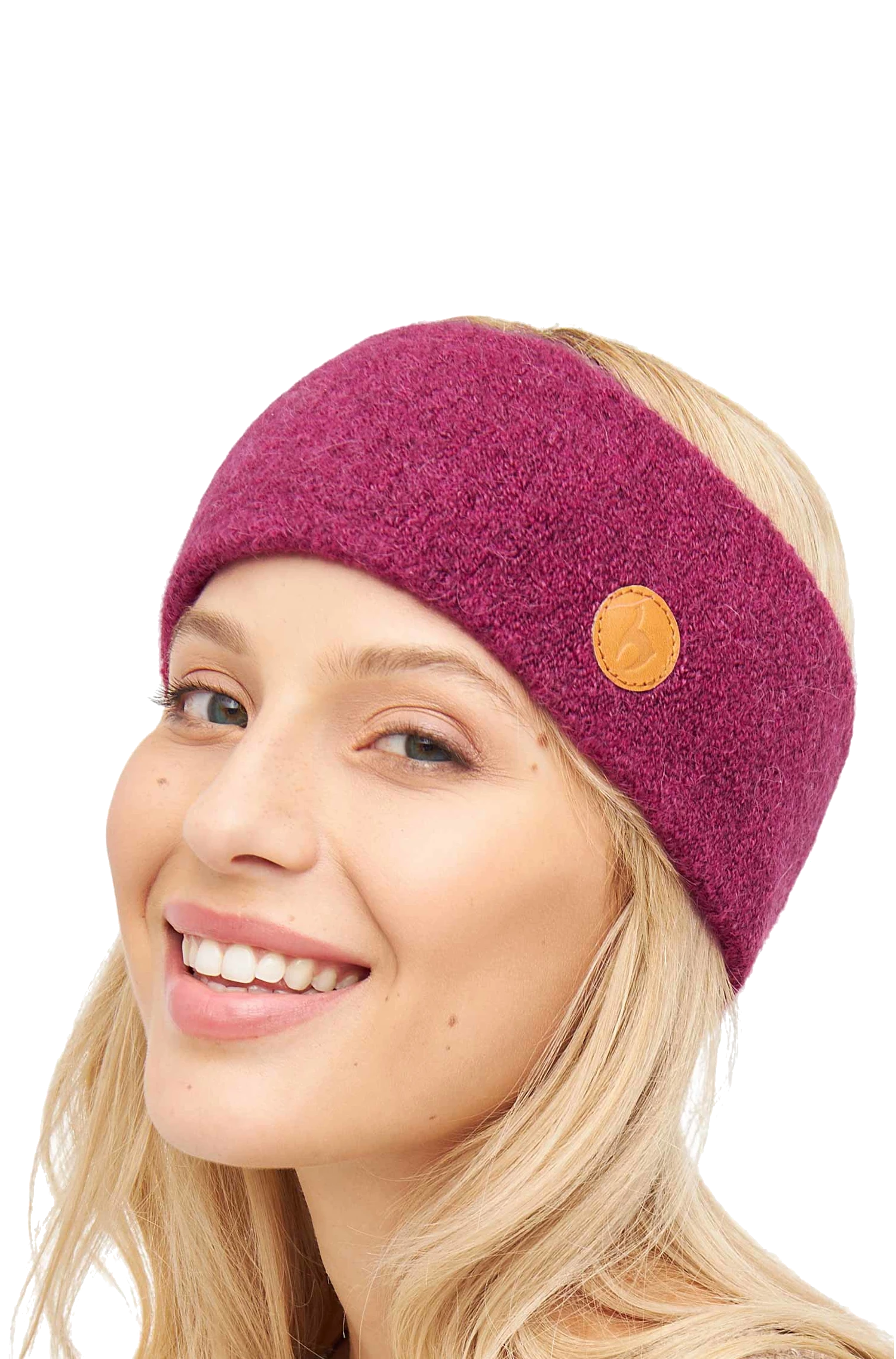 Alpaka Stirnband STRETCH