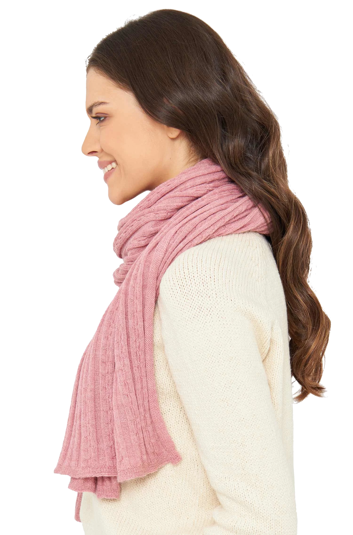 Alpaka Schal/Reisedecke SUAVE