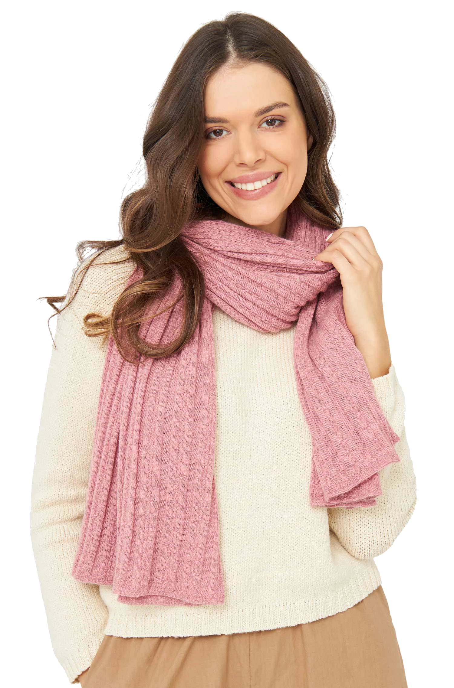 Alpaka Schal/Reisedecke SUAVE