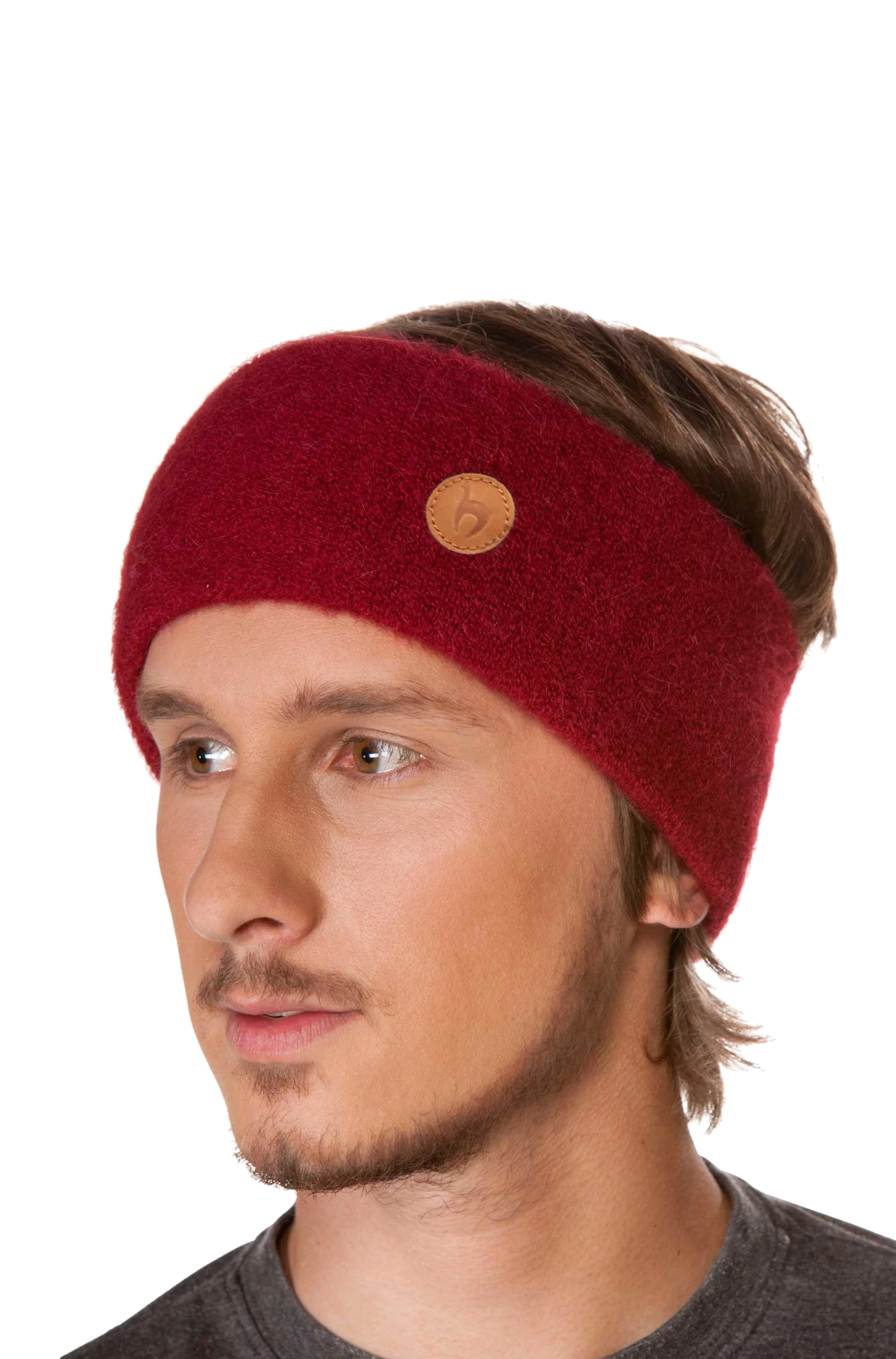 Alpaka Stirnband STRETCH