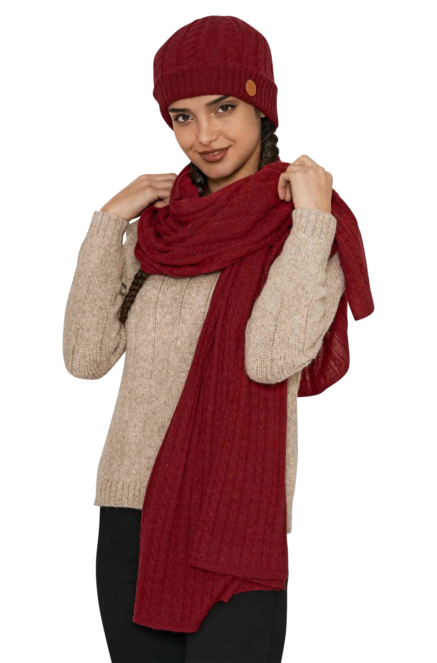 Alpaka Schal/Reisedecke SUAVE