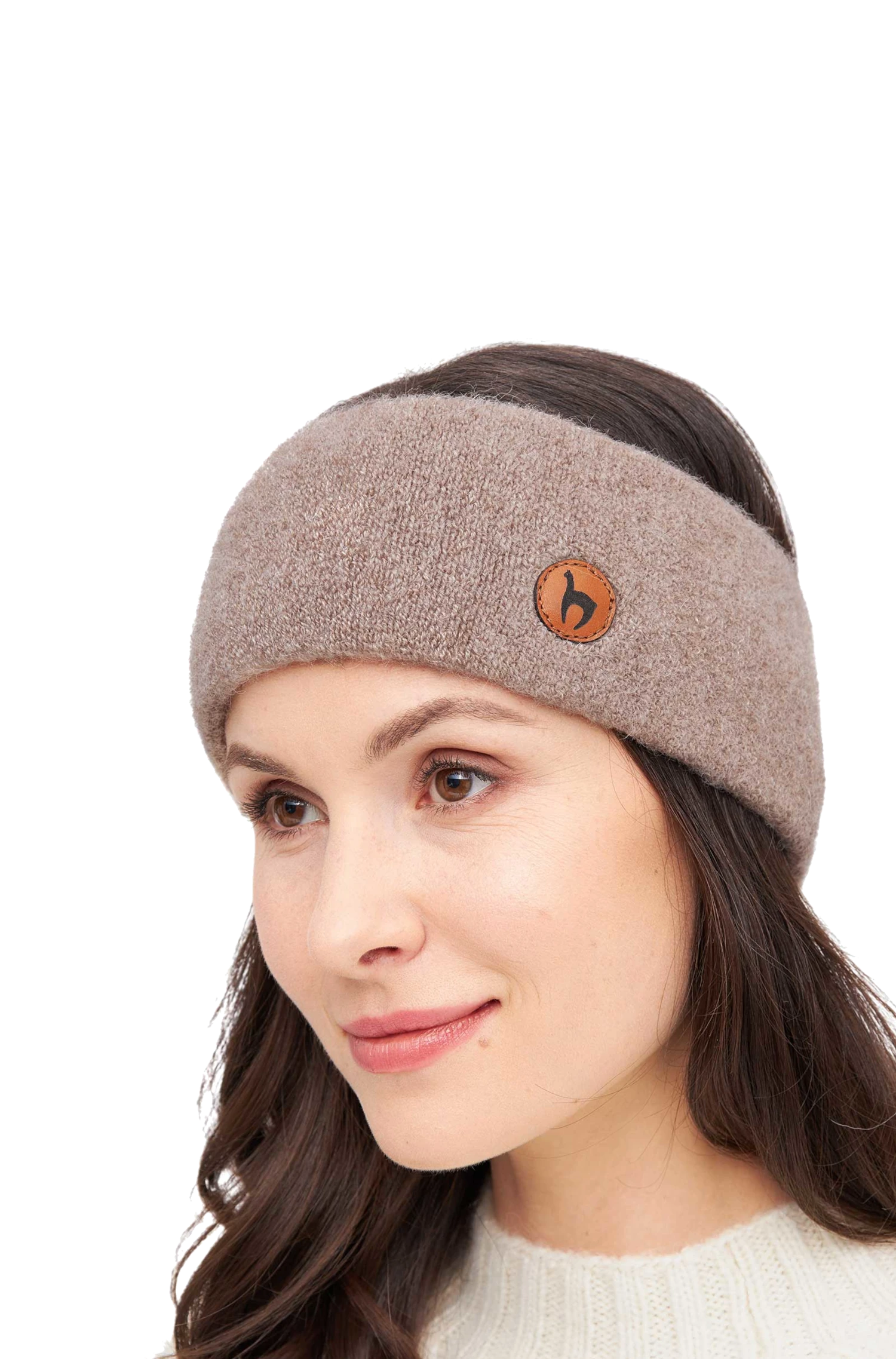 Alpaka Stirnband STRETCH