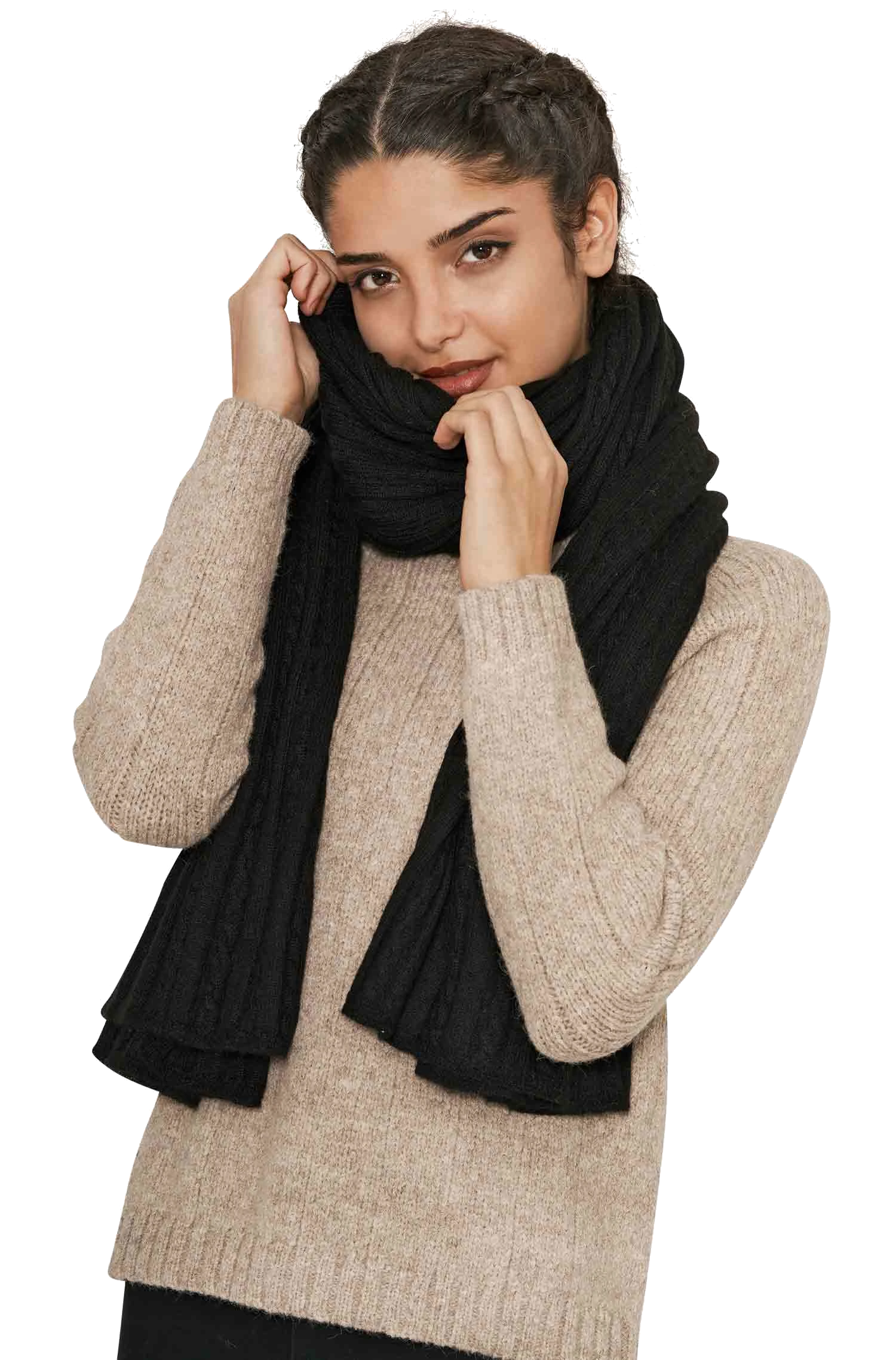 Alpaka Schal/Reisedecke SUAVE