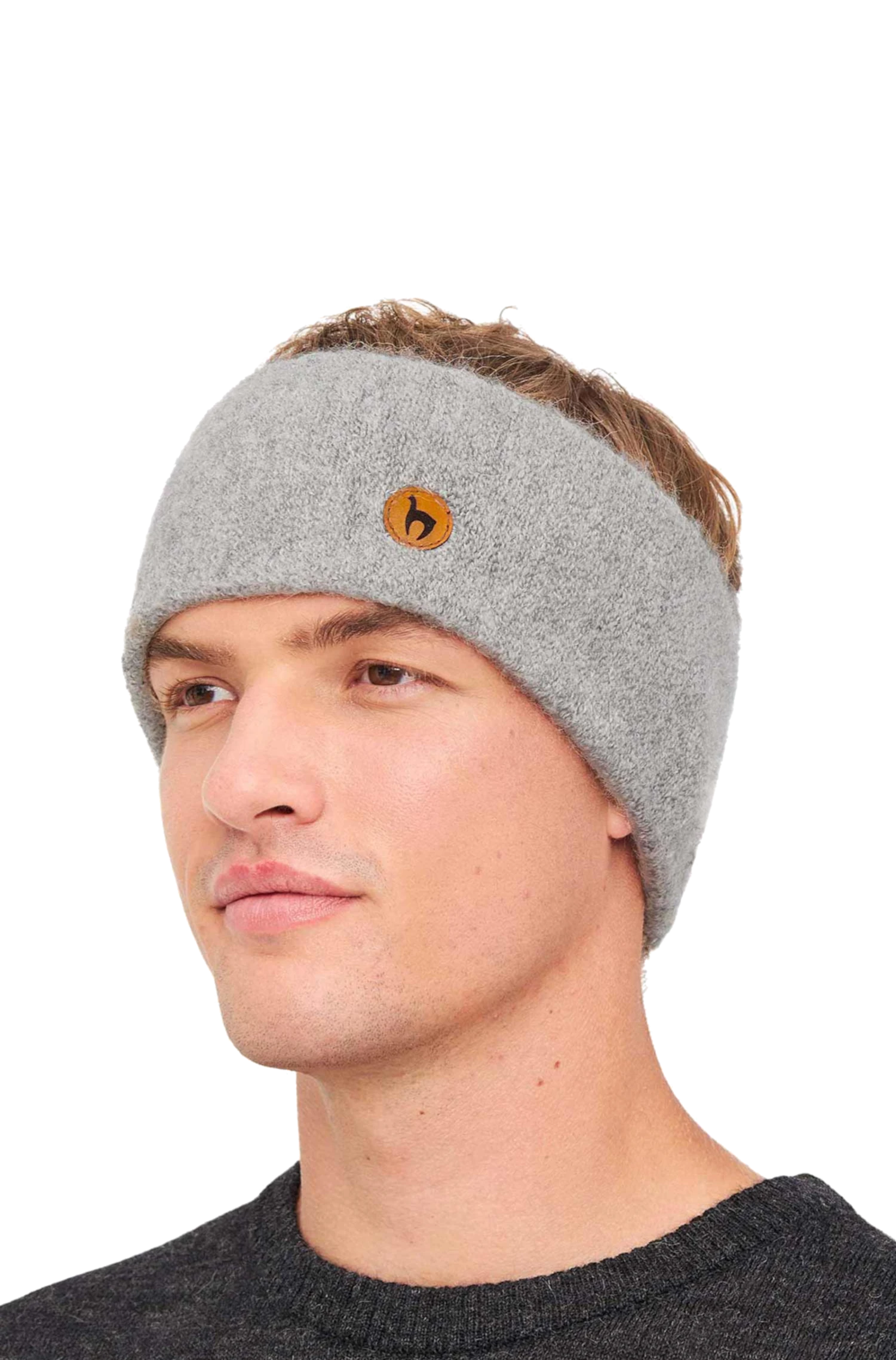 Alpaka Stirnband STRETCH